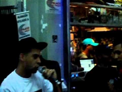 Rap Sin Fronteras EN VIVO Char FT Radio Mc