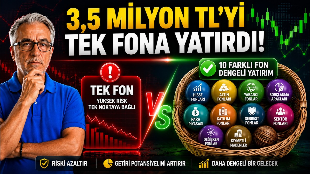 3.5 Milyon TL’yi Tek Fona Yatırmak? 😱 YHZ, PTO Neden Listeden Düştü? | KAZRİSK