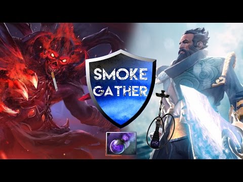 German Shadow Demon und Kunkka Koop - Smoke - Gather / Deutsch