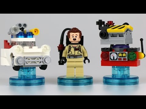 LEGO Dimensions Ghostbusters Level Pack: Brick Review (71228)