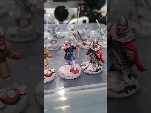 How I batch paint my miniatures (not the normal way)