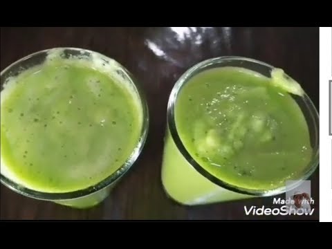 Pineapple, celery and parsley juice and its benefits