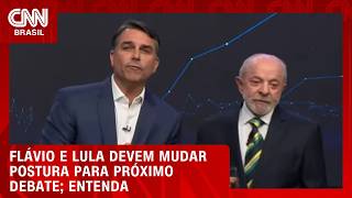 Vídeo: Flávio e Lula devem mudar postura para próximo debate; veja análise | CNN PRIME TIME