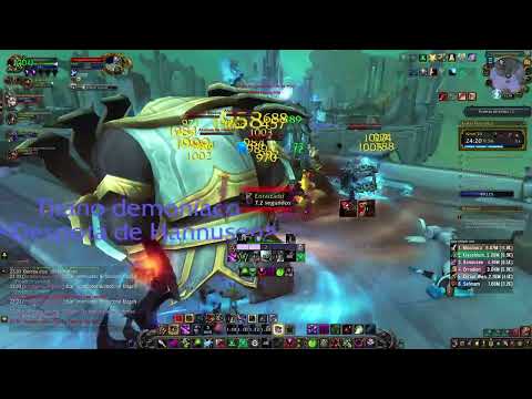 Necrotic Wake +20 - Fortified - warlock demonology