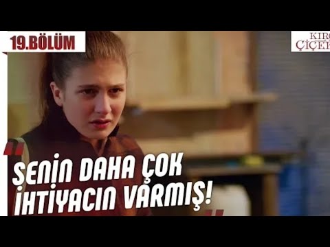 Kader'in iyi kalbi..--Kırgın Çiçekler 19.Bölüm