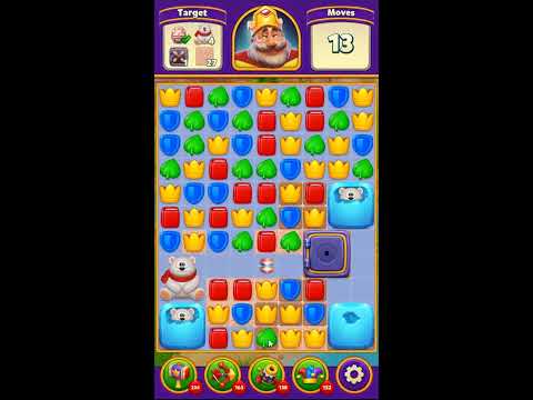 Royal Match Level 3699 - NO BOOSTERS GAMEPLAY 👑 | SKILLGAMING ✔️