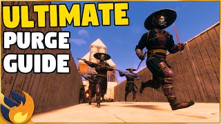 ULTIMATE PURGE GUIDE 101 - All Levels, Purge Base, Trader & MEGA LOOT | Conan Exiles |