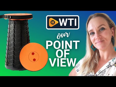 Deer's Life Portable Folding Stool - WTI product video review