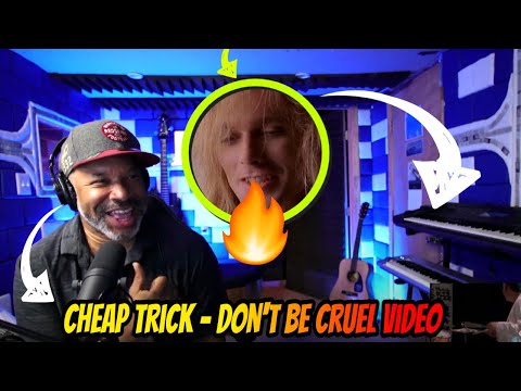 Cheap Trick - Don't Be Cruel (Video) - Producer Reaction