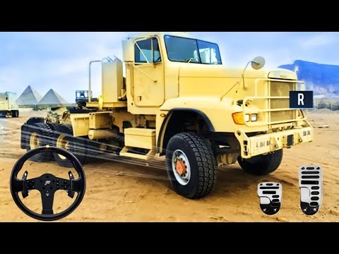 Offroad US Army Truck Driving - 4x4 Trucks Parking | Best Android Gameplay