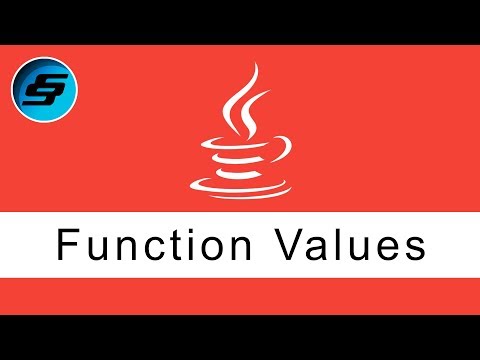 Passing Values To Functions Java Programming