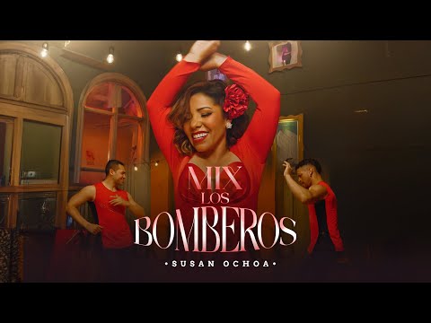 Susan Ochoa - Mix Los Bomberos (Video Oficial)