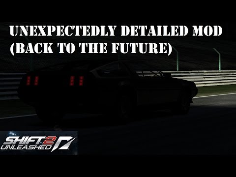 Lets Play SHIFT 2 UNLEASHED - Part 22 - Unexpectedly detailed mod (Back to the Future) - 08-24-2015
