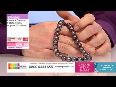 New Year's Day Show - JewelleryMaker LIVE (AM) 01/01/2015