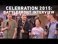 Star Wars Battlefront Interview with StarWars.com | Star Wars Celebration Anaheim
