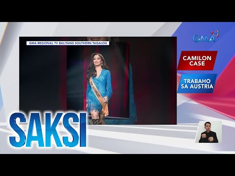 Reklamo sa dalawang pangunahing suspek sa pagkawala ng pageant contestant na si… Saksi