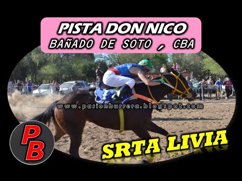 SRTA  LIVIA: Pista Don Nico - Bdo de Soto (26-09-2021)