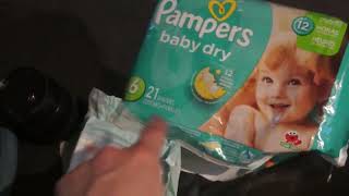 Pampers Baby Dry Size 6 [2014]