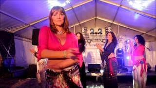 'Eye of the Duck' by Natacha Atlas danced by Shehara Bellydancing Forest Row Festival Sept 2013