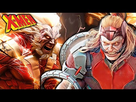 10 Hidden Powers Of Omega Red That Make Him The Most Terrifying Russian Comic Book Villain - X-Men