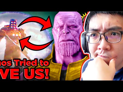 I am INEVITABLE He Saved Earth.. Film Theory: Thanos Tried to Save Us, and Eternals PROVES IT! React