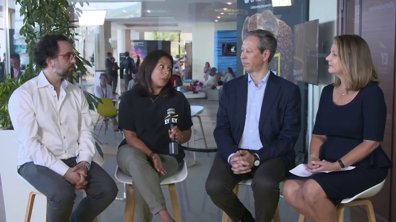 Omar Ali, Director of Operations, Petra Engineering and Jordan Entrepreneur of the Year 2018