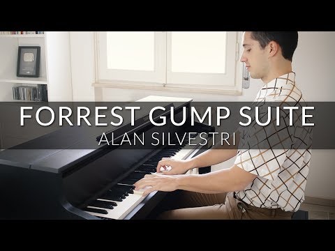 Forrest Gump Suite (Alan Silvestri) | Piano Cover + Sheet Music