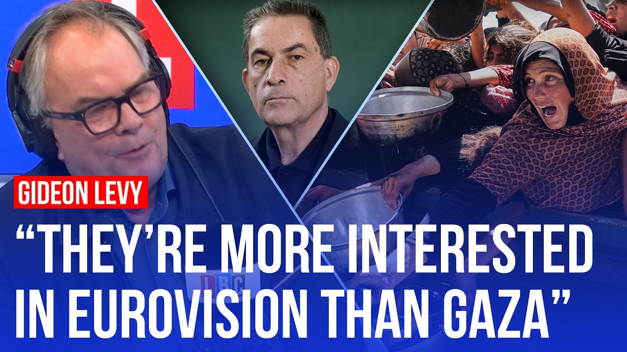 Palestine conflict is ‘corrupting a generation of Israelis’ says Gideon Levy | LBC