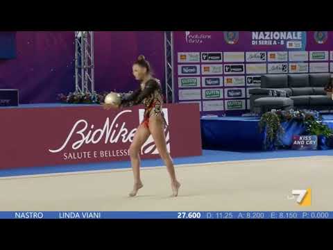 Eleonora TAGLIABUE Ball - 3ª Prova Campionato Serie A2 Napoli 2022