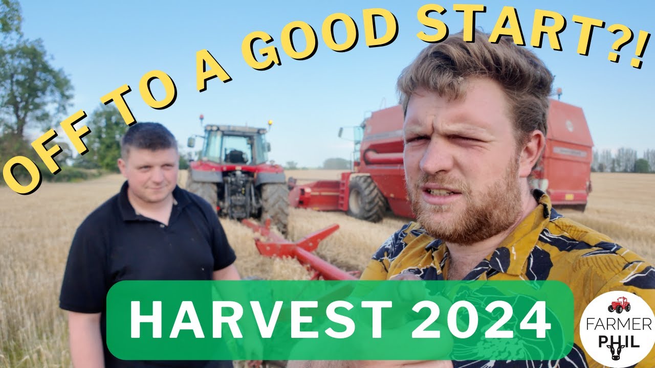 CAN WE FINALLY GET STARTED?! | HARVEST 2024