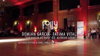 UK Tango Festival 2015 - Demian Garcia y Fatima Vitale - 2