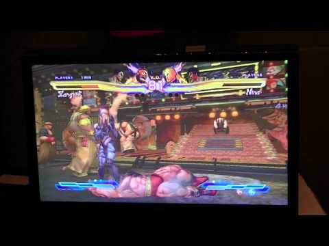 SFXT @ Winter Brawl 7 - AGE Snake Eyes (Gief/Kaz) vs Chris C (Law/Nina)