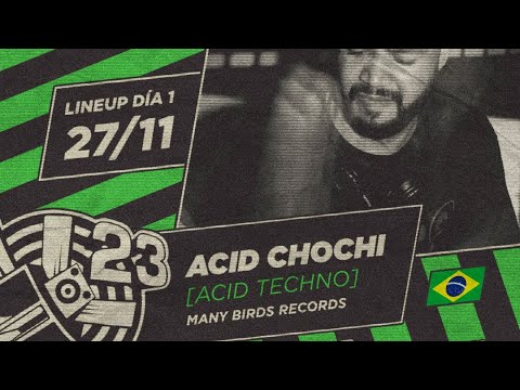 Acid Chochi @ Streamtek vol 5