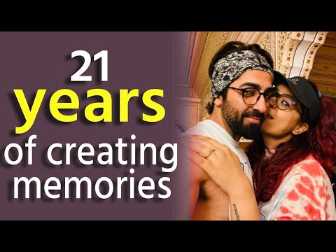 Tahira wishes Ayushmann on their dating anniversary