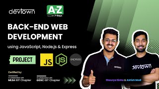[Premiere] Backend Web Development using JavaScript, Node.js & Express - Day 9