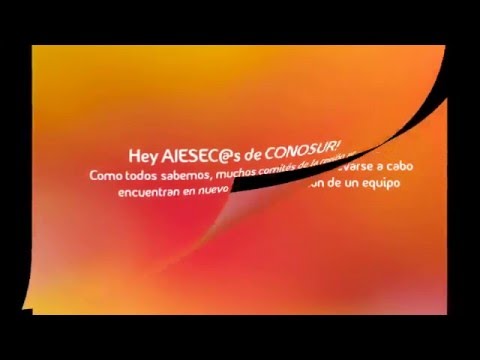 Aplicación Learning Weekend AIESEC Valdivia