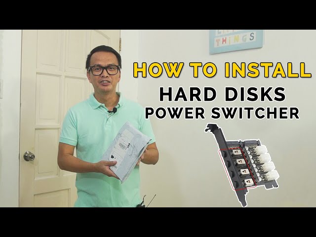 Vídeo relacionado con Richer-R Disco Duro Interruptor de Control, IDE SATA 15P Interruptor de Alimentación Mecánico,HDD Power Switch para Computadora de Escritorio con Posición de Expansión de 120 mm