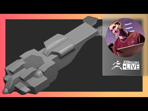 #AskZBrushLIVE - Pixologic Paul Gaboury - ZBrush 2021.6