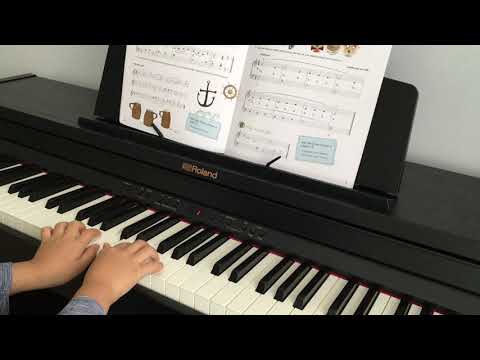 Get Set! Piano 2 - What shall we do with the drunken sailor