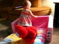 Matilda With Elmo