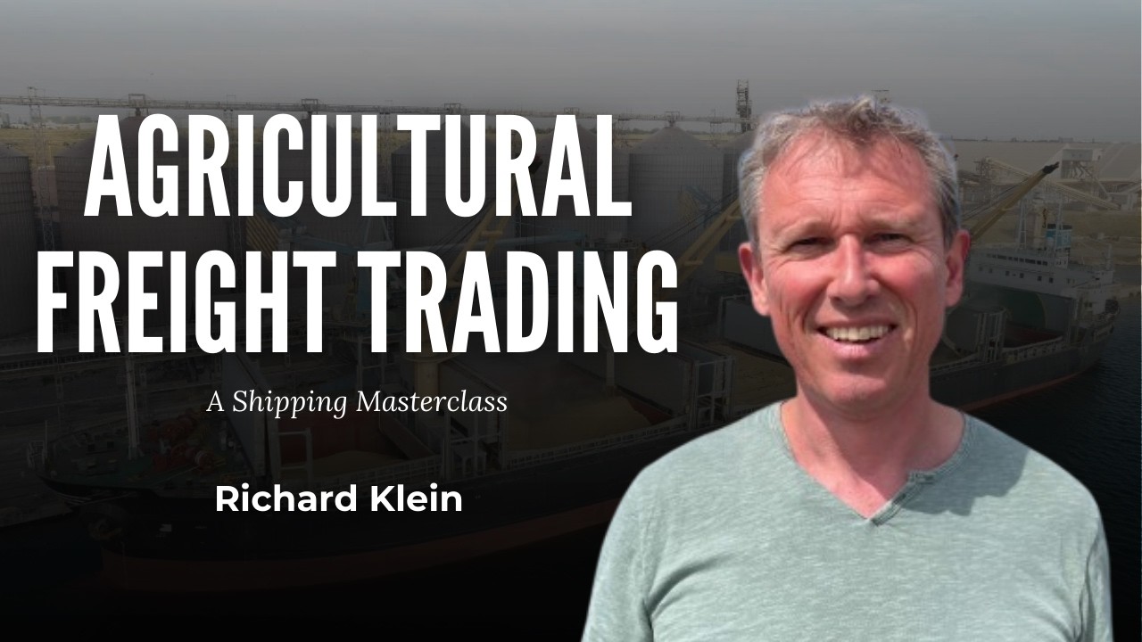 Agricultural freight Trading Explained | Richard Klein