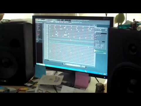 In The Lab with Philthy Beats aka Phillipdrummond (Making The Beat)