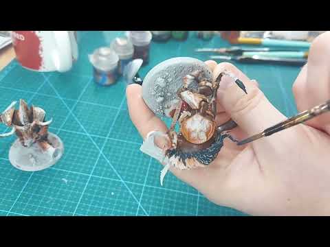 Continue How to paint Ogroid Theridons. Slaves to Darkness. Path to Glory