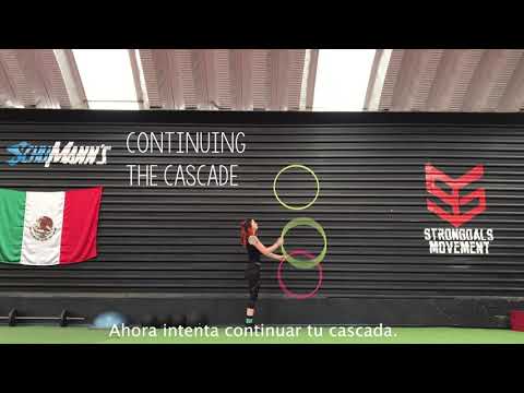 Hoop Juggling Tutorial (up up jump through)