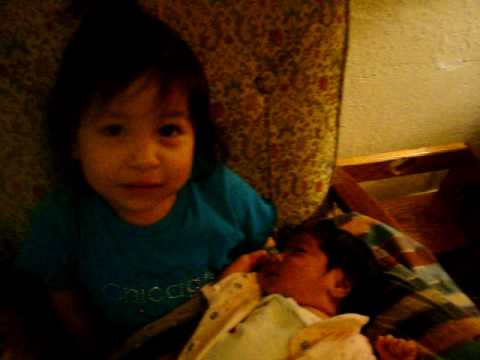 TyAnne holding TyLeeya