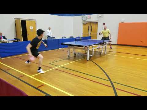 Felipe Morita (2345) vs Janusz Franeczek (2103) - Open Singles Final
