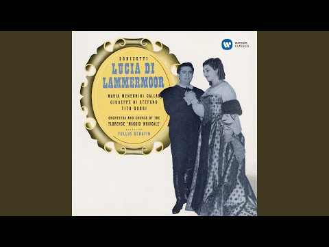 Lucia di Lammermoor, Act 2: "Se tradirmi tu potrai" - "Tu che vedi il pianto mio" (Enrico, Lucia)