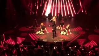 170301 HyunA in Chicago - Dancer Intro + Roll Deep (잘나가서 그래)
