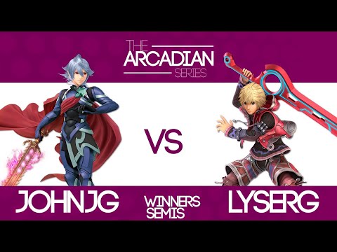 The Arcadian Series 4th - JohnJG (Corrin) x Lyserg (Shulk) - Winners Semi