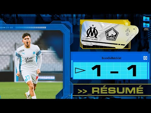 Olympique De Marseille 1-1 LOSC Olympique Sporting...